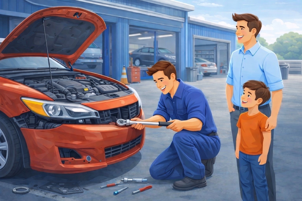 Vehicle repairs